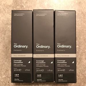 The Ordinary Full Coverage Foundation 1fl oz Fair